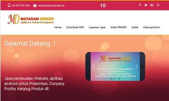 Mataram Design screenshot 1