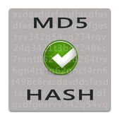 MD5 Hash (Free, No Ads) ไอคอน
