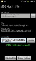MD5 Hash (Free, No Ads) capture d'écran 3