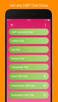 Secret LGBT Community Chat capture d'écran 1