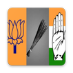 Indian Political Party Photo Frame