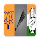 Indian Political Party Photo Frame ไอคอน