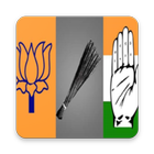 Indian Political Party Photo Frame icône