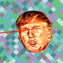 Donald Trump Laser Eyes Game APK