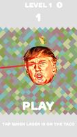 Donald Trump Laser Eyes Game Affiche