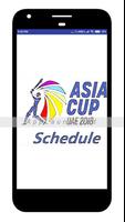 Asia Cup 2018 पोस्टर