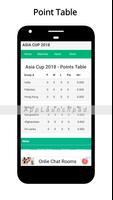 Asia Cup 2018 syot layar 3