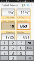Testing&Balancing: Belt Drive screenshot 2