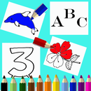 Learn Coloring Book For Me APK