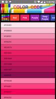 برنامه‌نما Hex Color Code عکس از صفحه