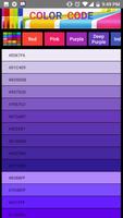 Hex Color Code ภาพหน้าจอ 3