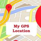 My GPS Location 图标