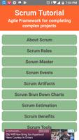 Scrum Tutorial Affiche