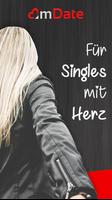پوستر mDate.de | Für Singles mit Her
