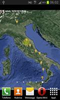 Terremoti Italia SfondoAnimato Affiche