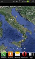 Terremoti Italia SfondoAnimato ภาพหน้าจอ 1