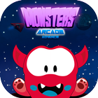 Monsters Arcade Advance GO biểu tượng