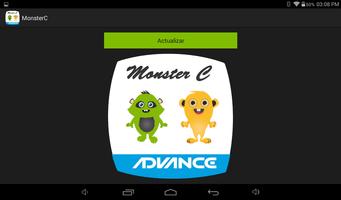 Monster C Advance capture d'écran 2