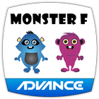 Monster F Advance آئیکن
