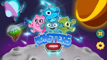 Monstruitos H 포스터