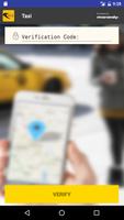 Rhinoxeros Taxi Booking App capture d'écran 1