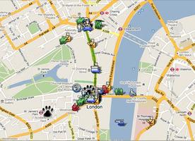 Social Live Stream Map screenshot 1
