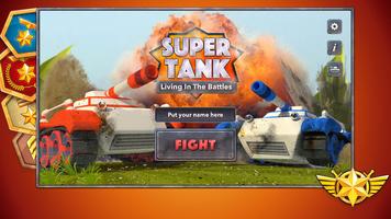 Super tank online Plakat