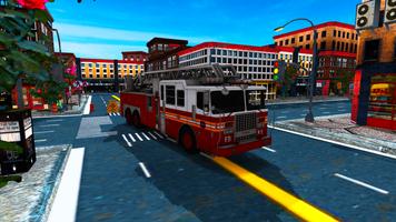 China Town Fire Truck Pro ảnh chụp màn hình 1