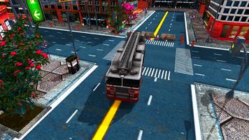 3 Schermata China Town Fire Truck Pro