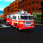 Fire Truck SImulator 2016 3D biểu tượng
