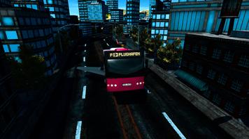 Flying Bus Simulator captura de pantalla 1