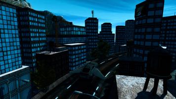Flying Car Simulator скриншот 2
