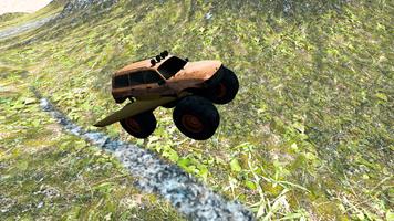 Flying Car: Monster Truck capture d'écran 3