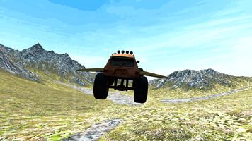Flying Car: Monster Truck captura de pantalla 1