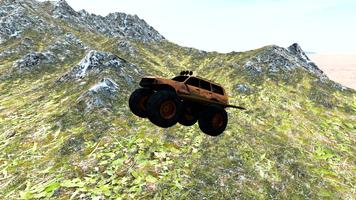 Flying Car: Monster Truck capture d'écran 2