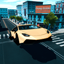 Futuristic Flying Car Driving APK
