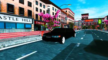 Limo Driver Sim Pro capture d'écran 1