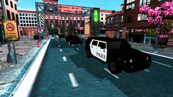 Police Limo Simulator Pro ポスター
