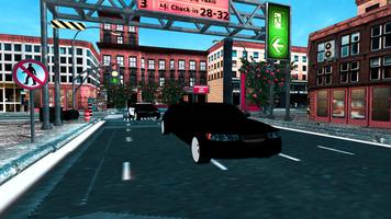 Police Limo Simulator Pro ภาพหน้าจอ 1