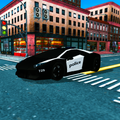 Police Car Driving School