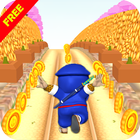 kenzo ninja : subway games icon