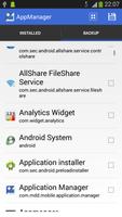 Application Manager Screenshot 1