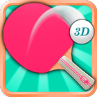 Table Tennis Ping Pong 3D simgesi