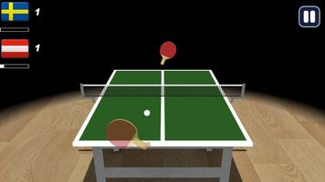 Table Tennis Ping Pong 3D screenshot 2