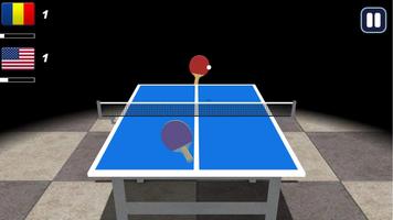 Table Tennis Ping Pong 3D capture d'écran 3