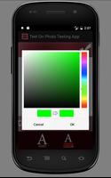 Text On Photo Texting App پوسٹر