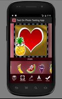 Text On Photo Texting App Ekran Görüntüsü 1
