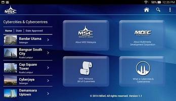 MSC Cybercities & Cybercentres captura de pantalla 3