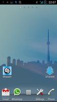 Toronto Skyline Wallpaper imagem de tela 1