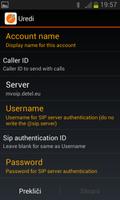 Detel Mobile VoIP screenshot 2